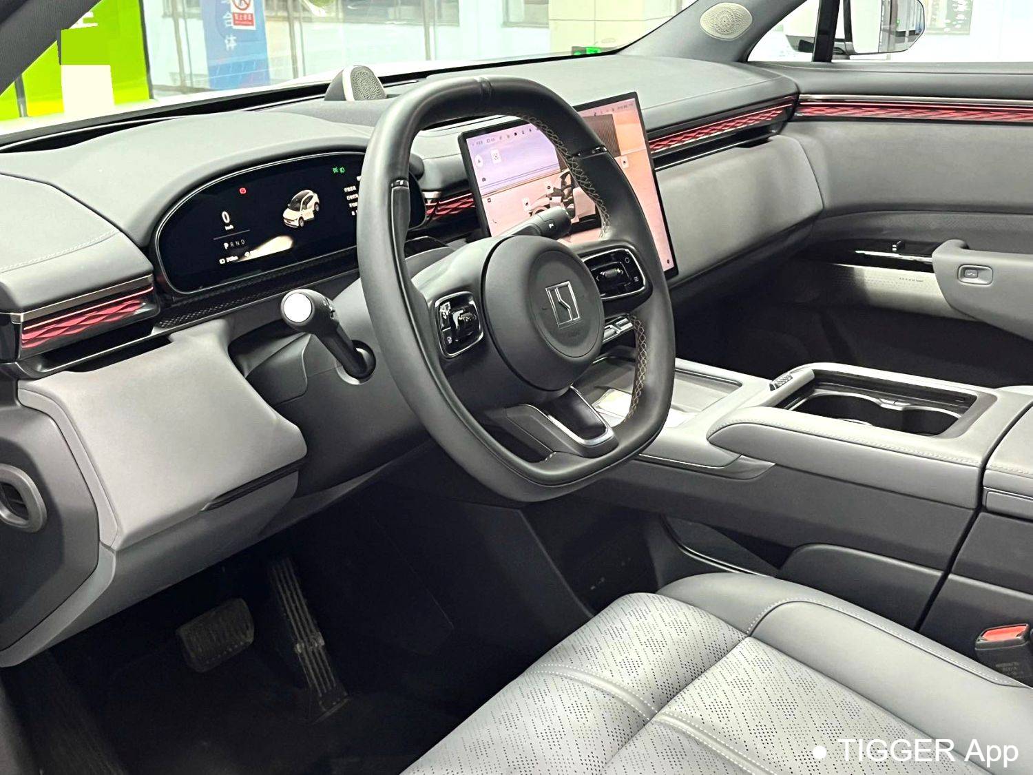 ZEEKR 2025 7X 100kWh Long Range 4WD Intelligent Driving Edition