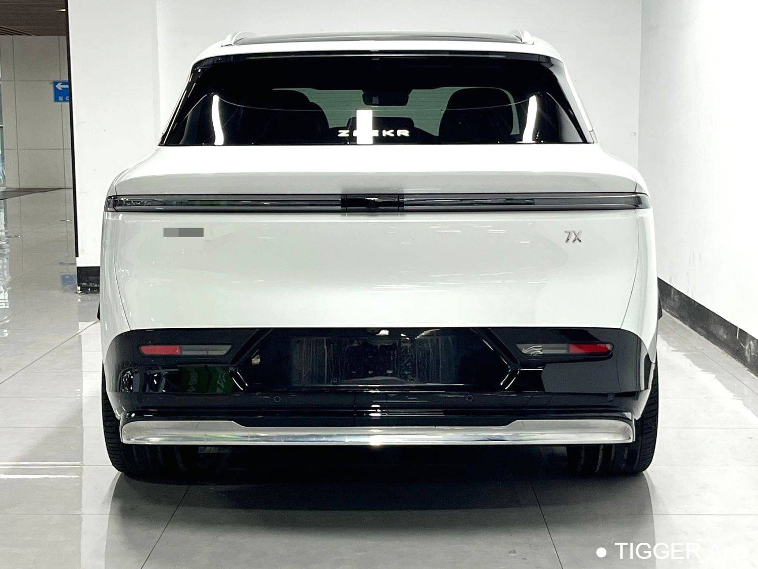 ZEEKR 2025 7X 100kWh Long Range 4WD Intelligent Driving Edition