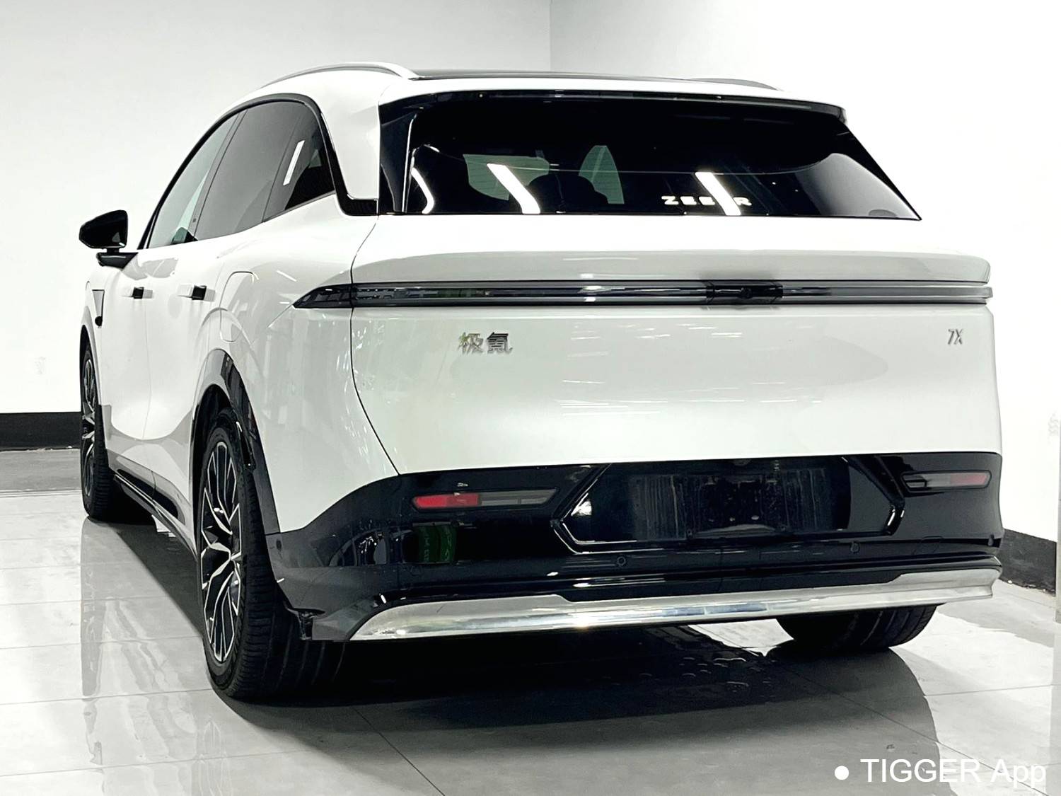 ZEEKR 2025 7X 100kWh Long Range 4WD Intelligent Driving Edition