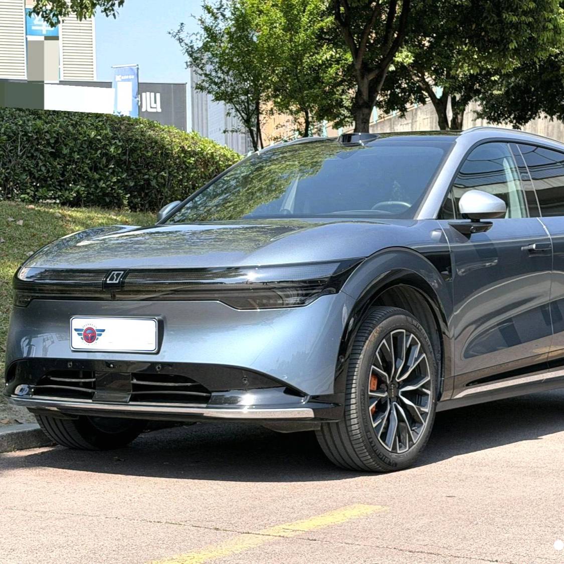 ZEEKR 2025 7X 100kWh Long Range 4WD Intelligent Driving Edition Подержанный автомобиль