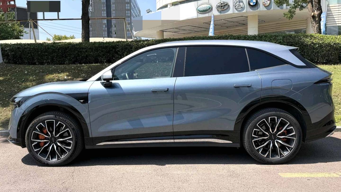 ZEEKR 2025 7X 100kWh Long Range 4WD Intelligent Driving Edition