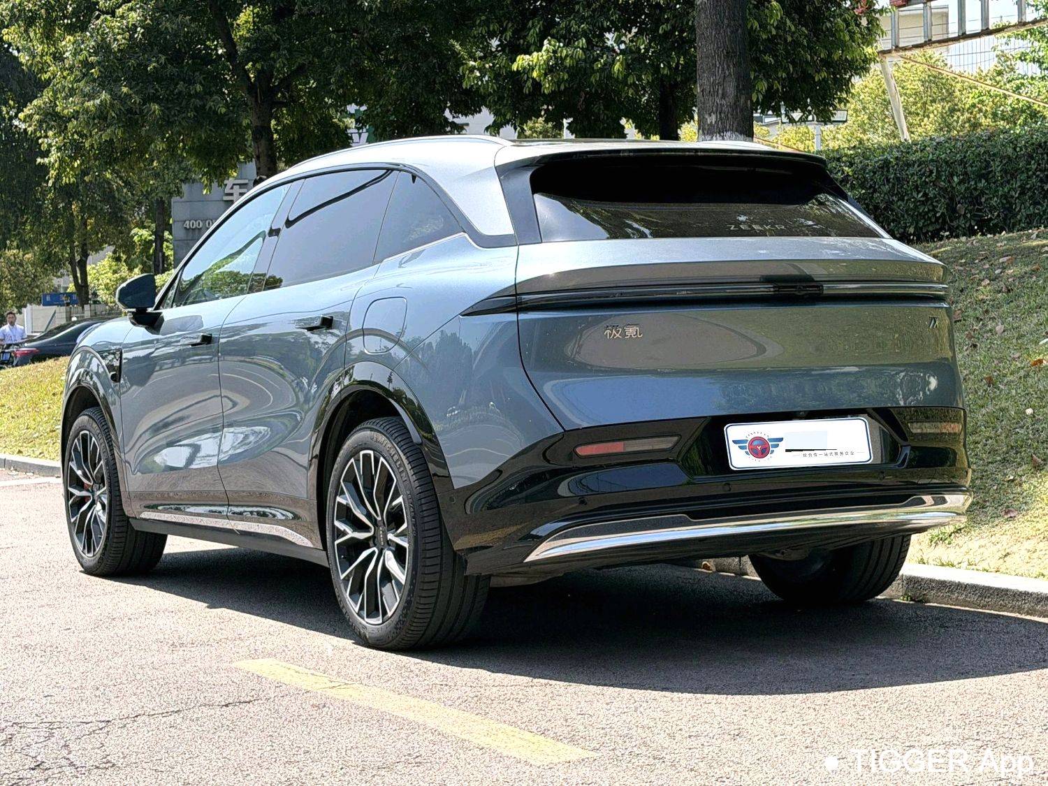 ZEEKR 2025 7X 100kWh Long Range 4WD Intelligent Driving Edition