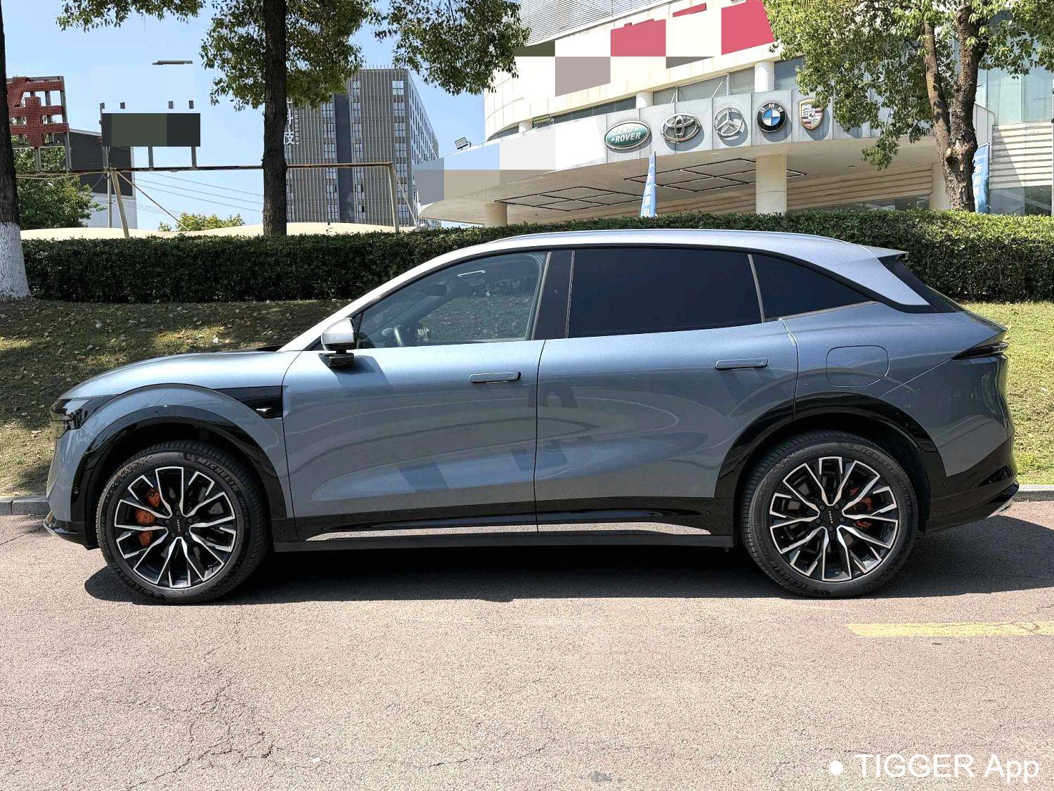 ZEEKR 2025 7X 100kWh Long Range 4WD Intelligent Driving Edition