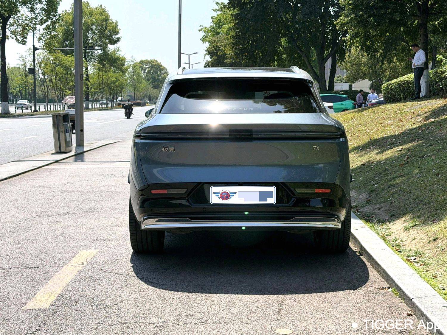 ZEEKR 2025 7X 100kWh Long Range 4WD Intelligent Driving Edition