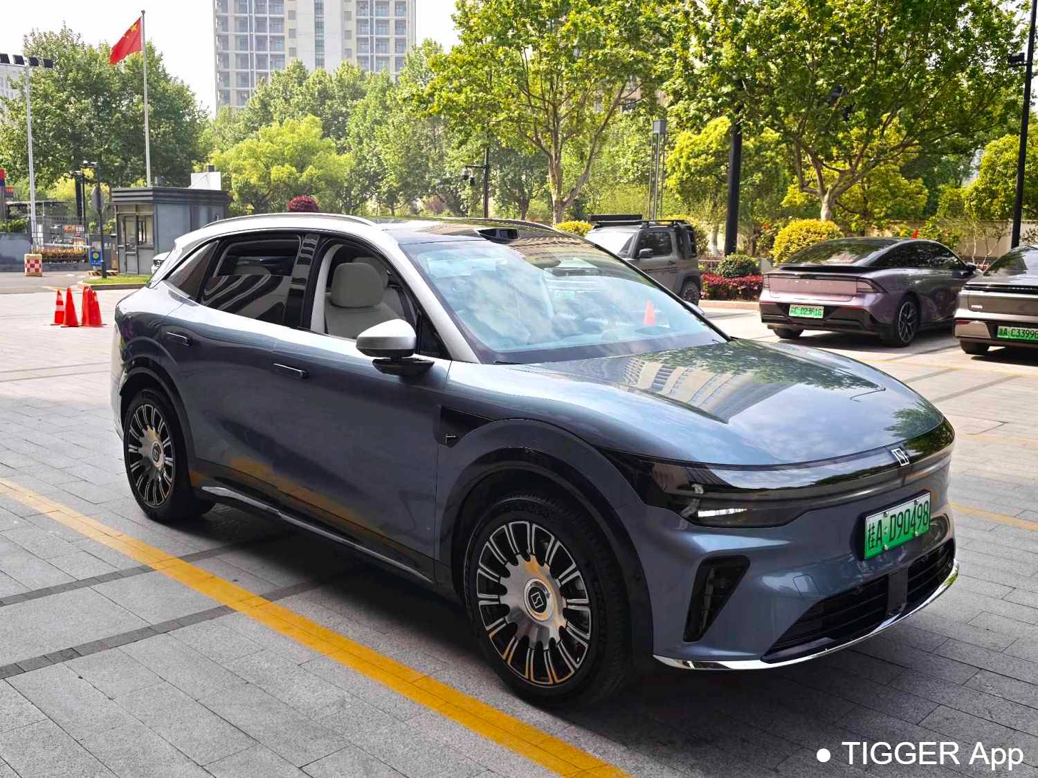 ZEEKR 2026 7X 103kWh rear wheel drive MAX version