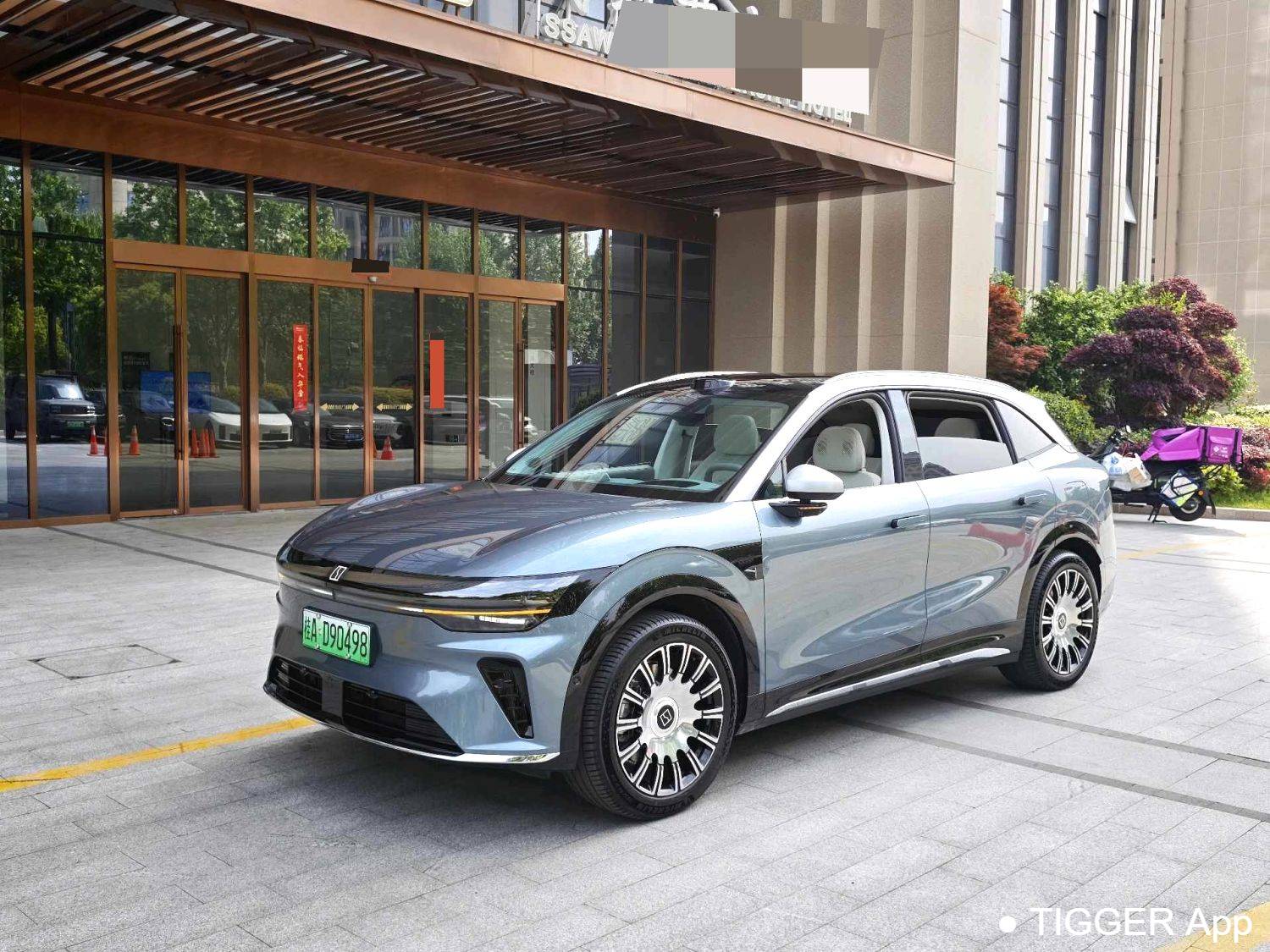 ZEEKR 2026 7X 103kWh rear wheel drive MAX version