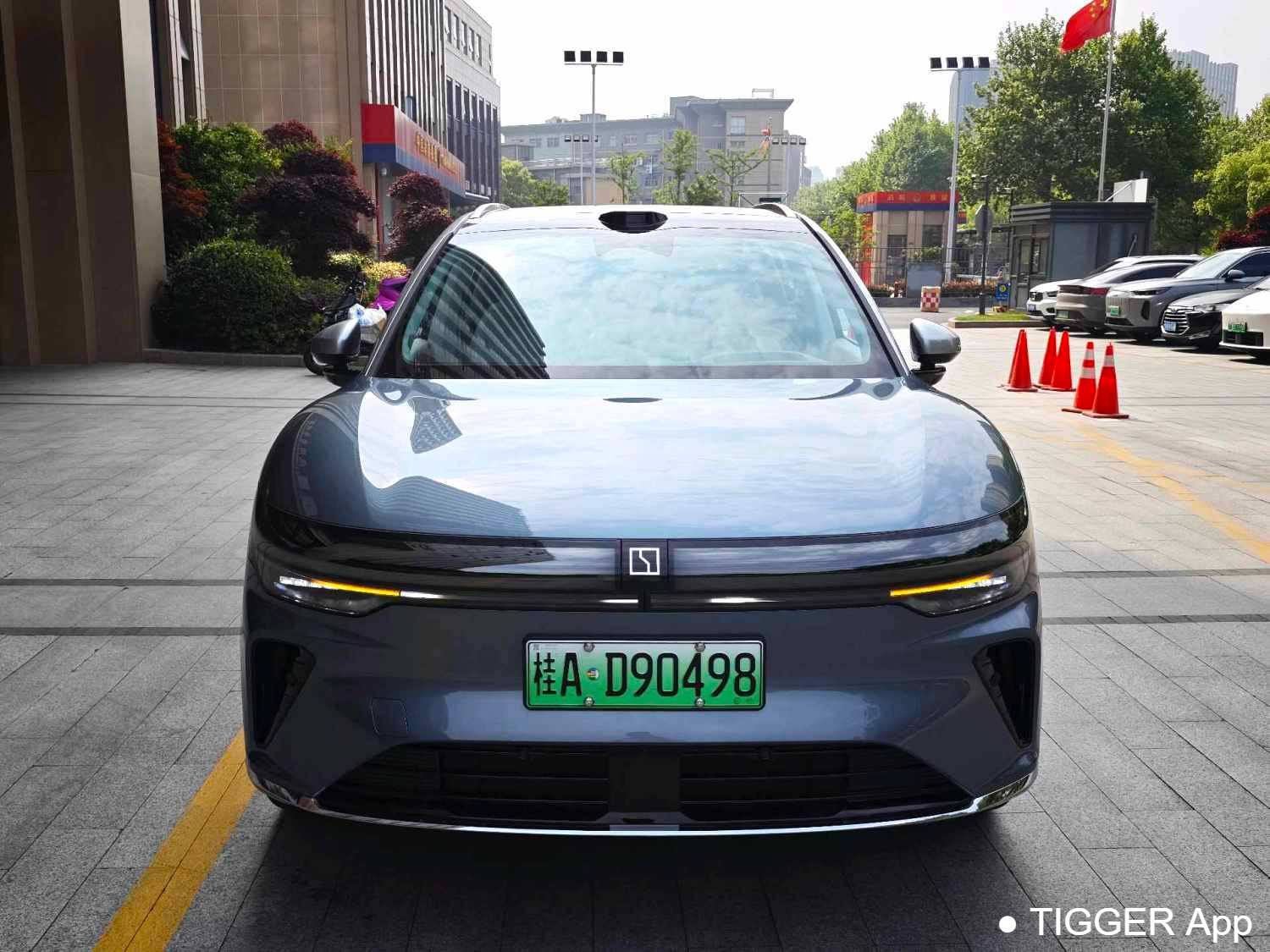 ZEEKR 2026 7X 103kWh rear wheel drive MAX version