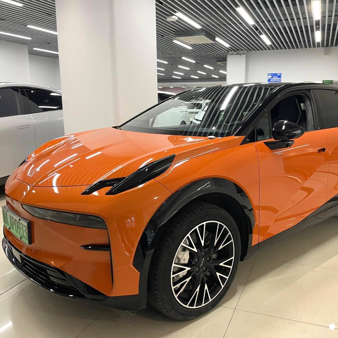 ZEEKR 2025 X Five seater four-wheel drive sport version Подержанный автомобиль