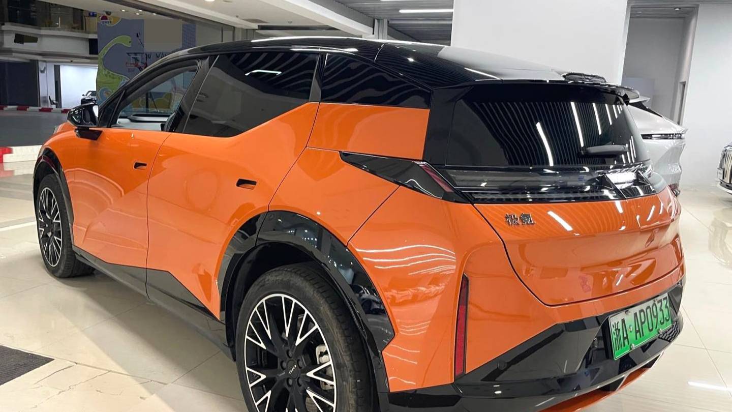 ZEEKR 2025 X Five seater four-wheel drive sport version