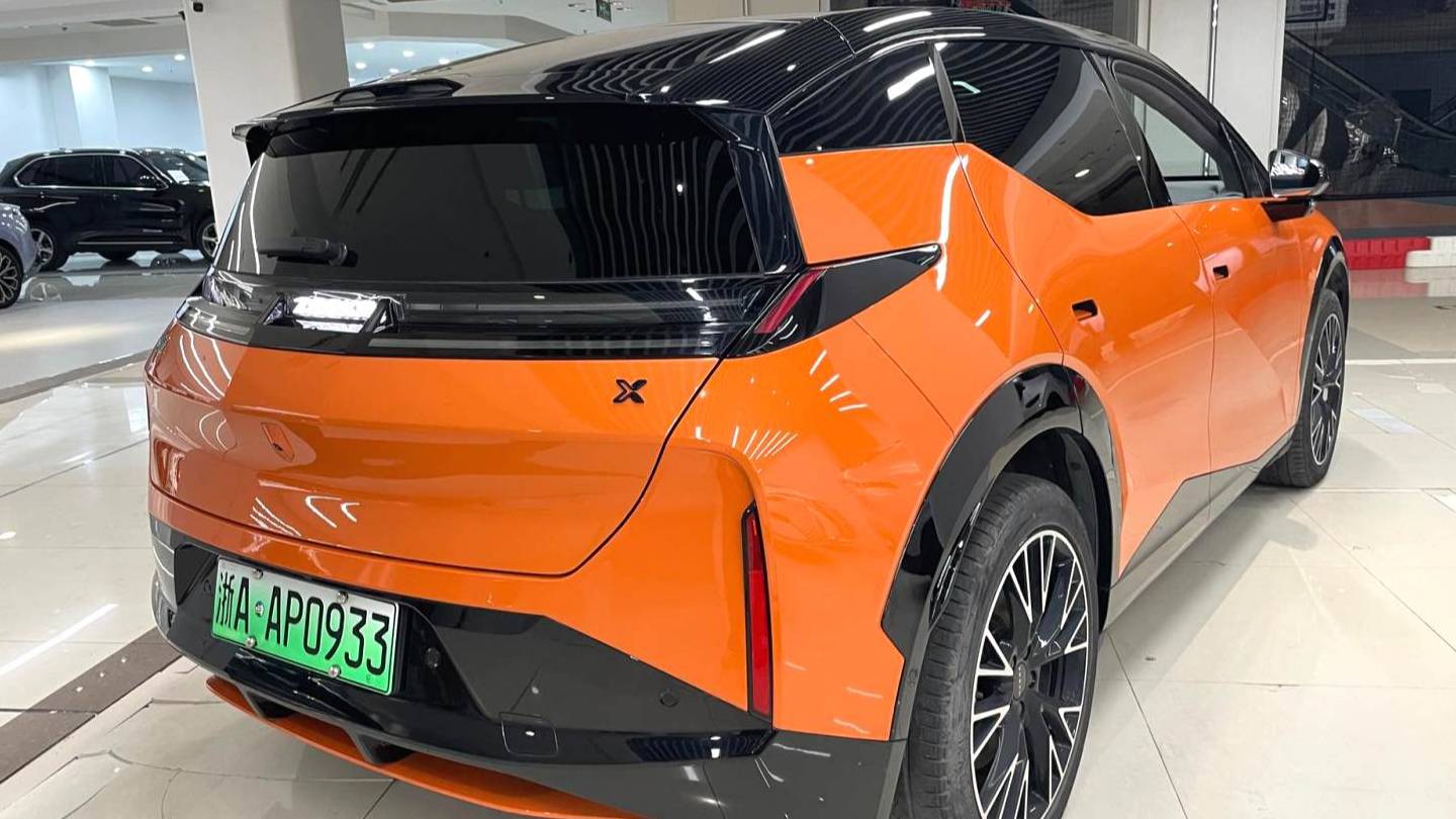 ZEEKR 2025 X Five seater four-wheel drive sport version