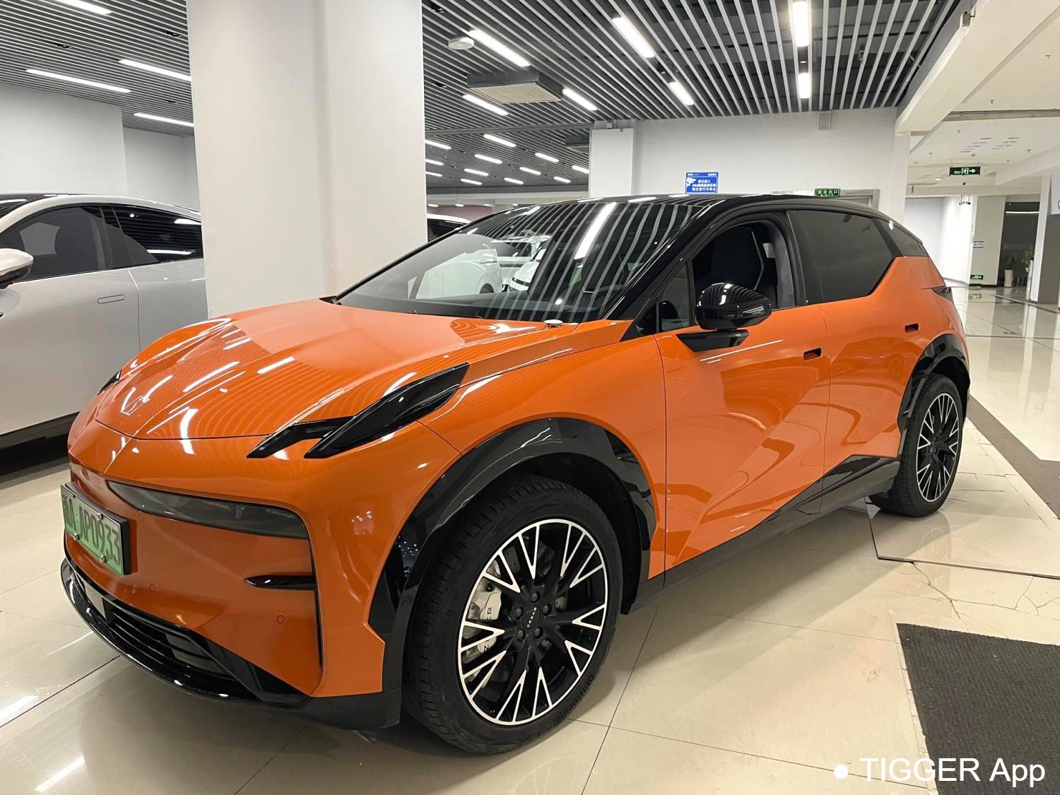 ZEEKR 2025 X Five seater four-wheel drive sport version