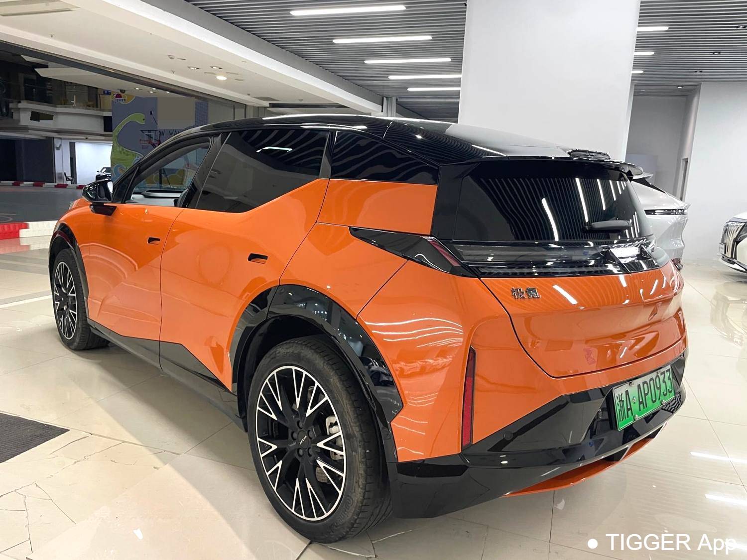 ZEEKR 2025 X Five seater four-wheel drive sport version