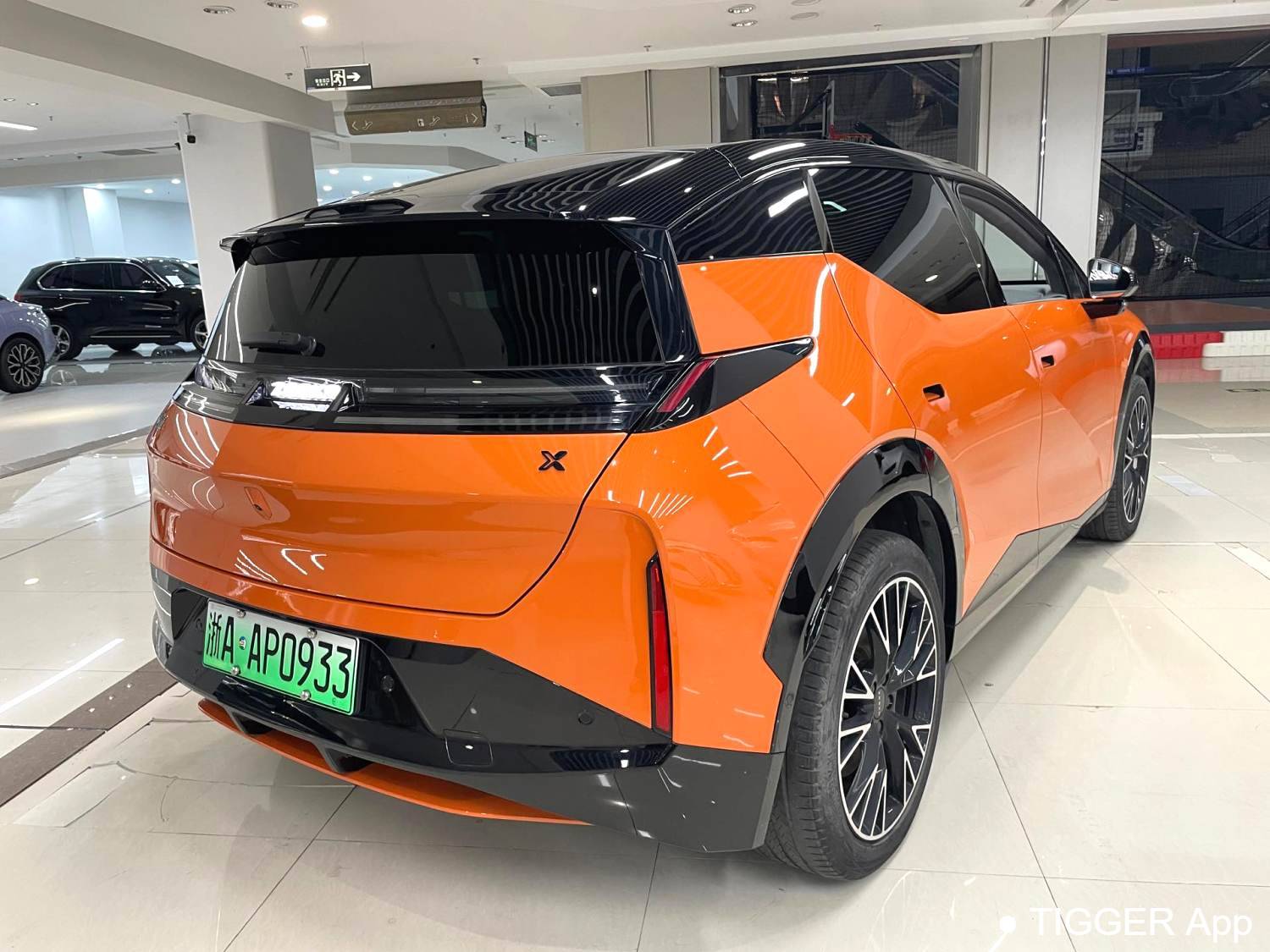 ZEEKR 2025 X Five seater four-wheel drive sport version