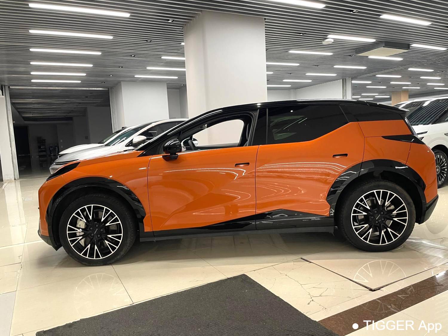 ZEEKR 2025 X Five seater four-wheel drive sport version