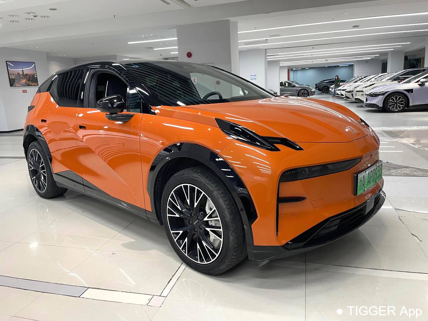 ZEEKR 2025 X Five seater four-wheel drive sport version