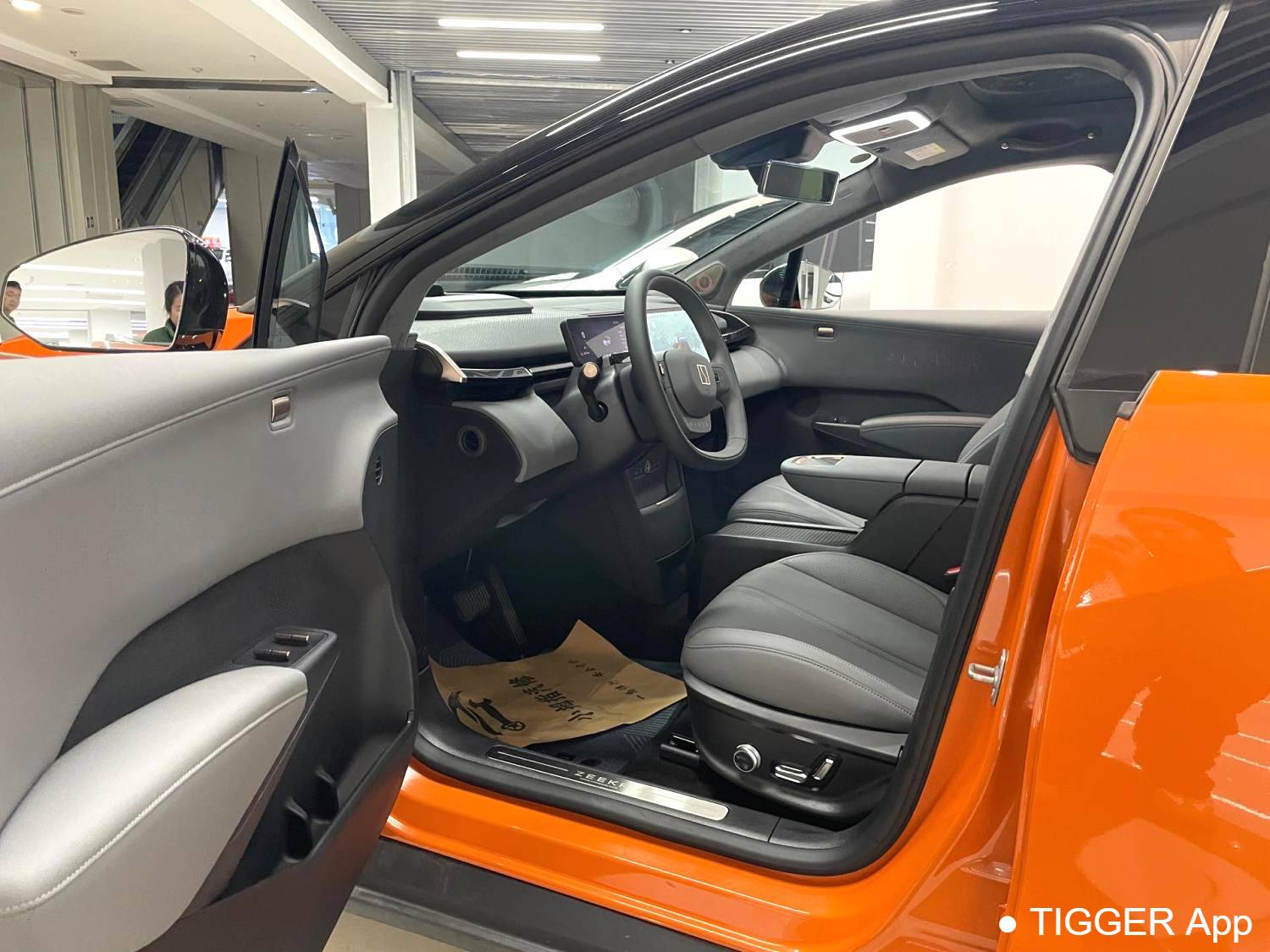 ZEEKR 2025 X Five seater four-wheel drive sport version