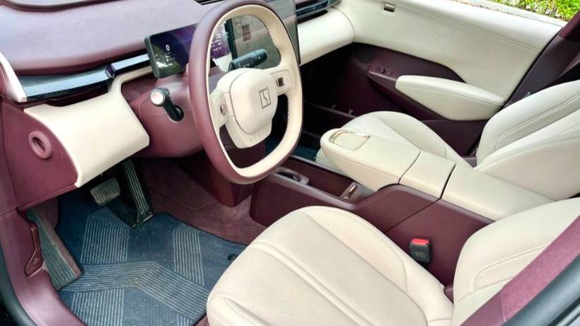 ZEEKR 2025 X Five seater rear wheel drive version