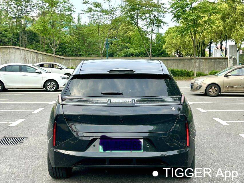 ZEEKR 2025 X Five seater rear wheel drive version