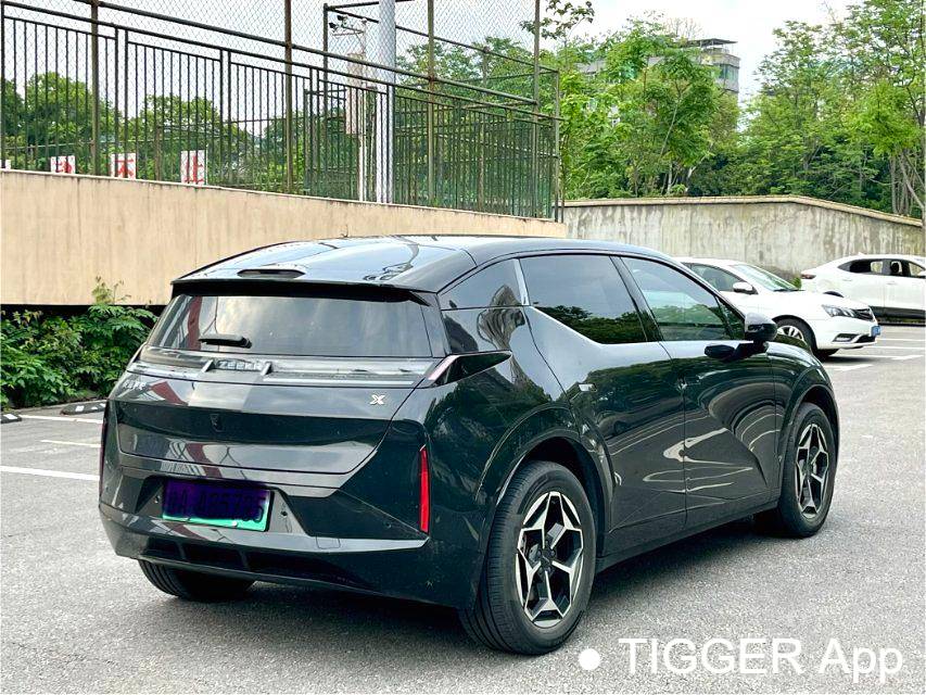 ZEEKR 2025 X Five seater rear wheel drive version