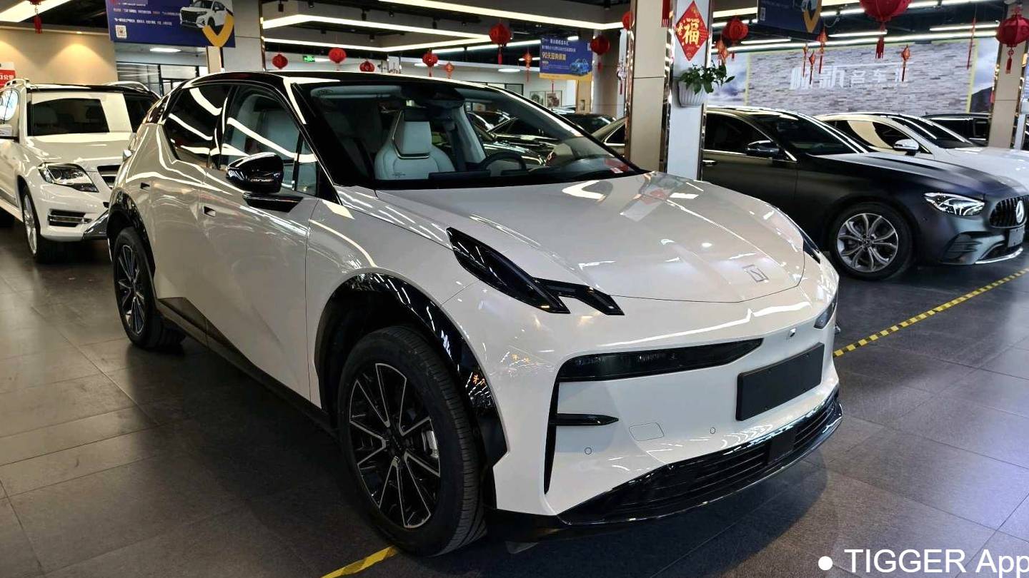 ZEEKR 2024 X Five seater four-wheel drive version