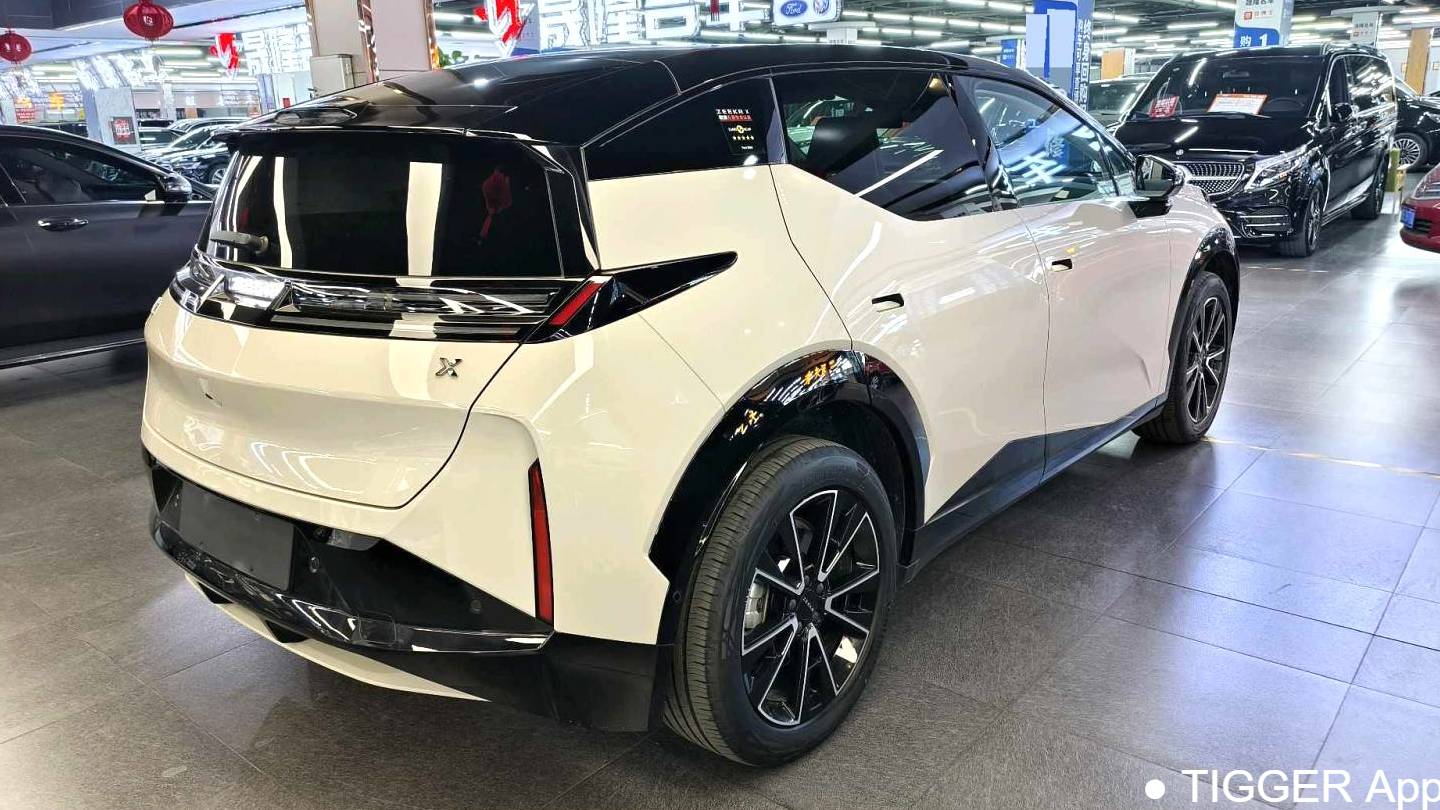 ZEEKR 2024 X Five seater four-wheel drive version