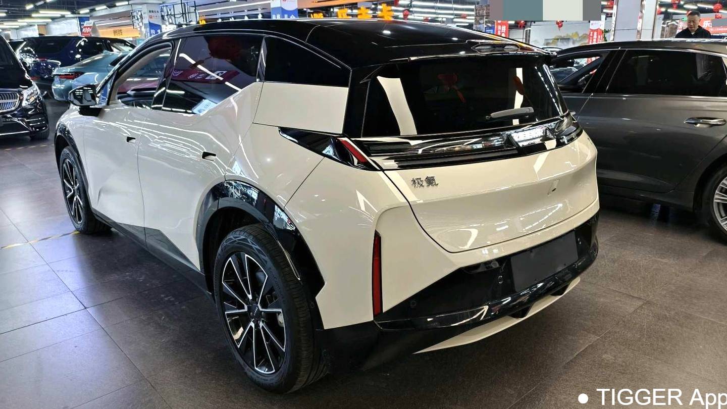 ZEEKR 2024 X Five seater four-wheel drive version