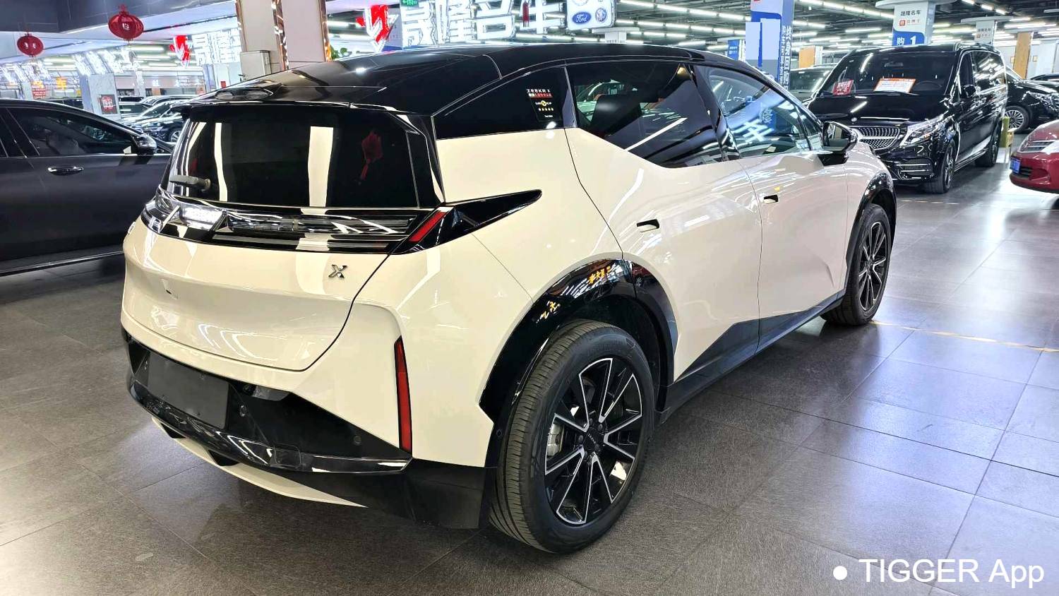 ZEEKR 2024 X Five seater four-wheel drive version