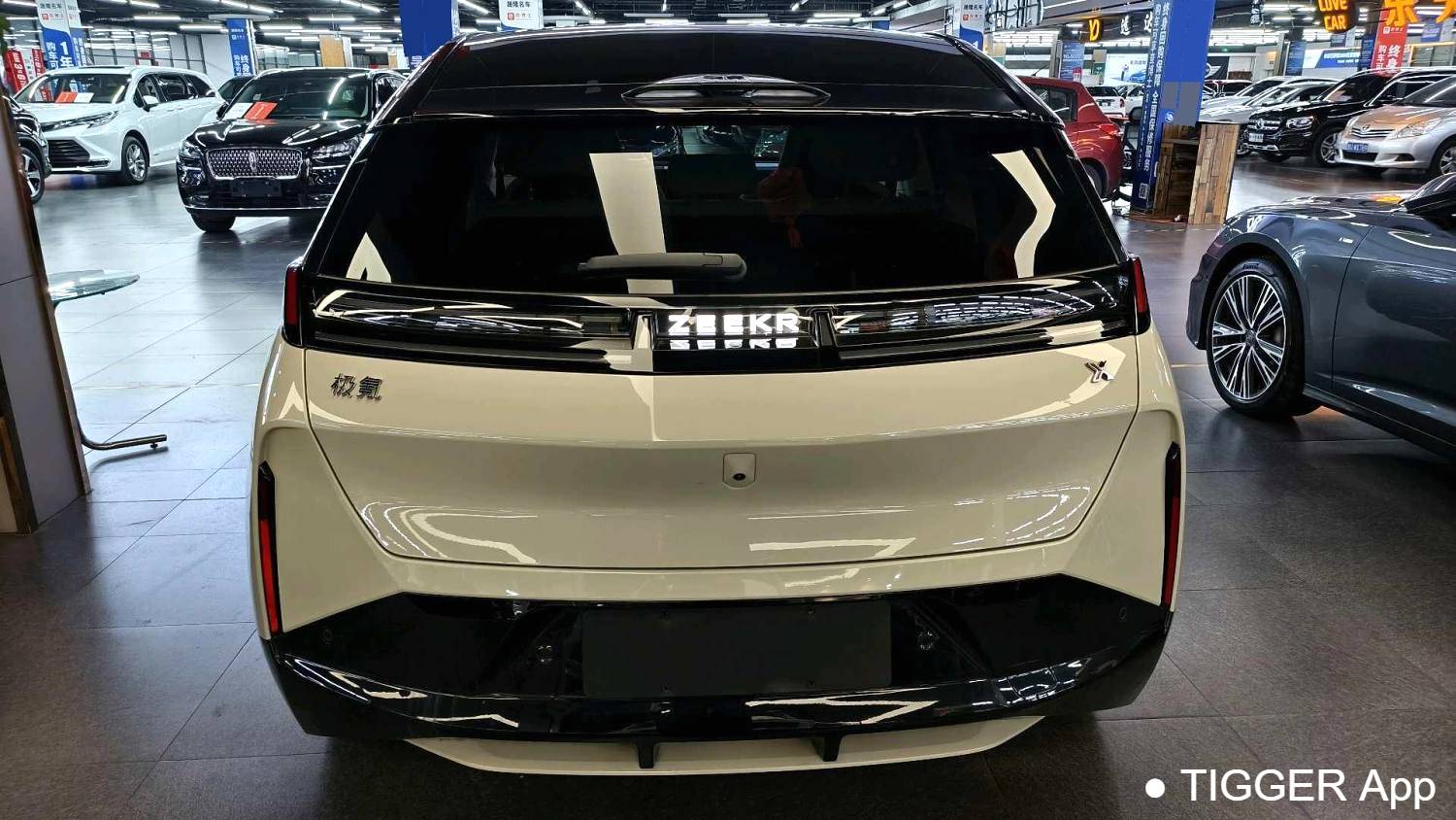 ZEEKR 2024 X Five seater four-wheel drive version