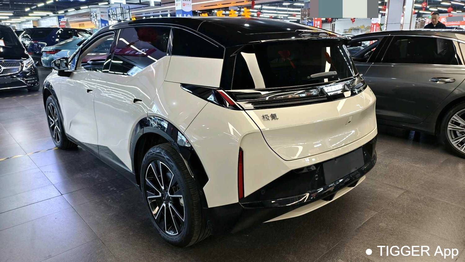 ZEEKR 2024 X Five seater four-wheel drive version