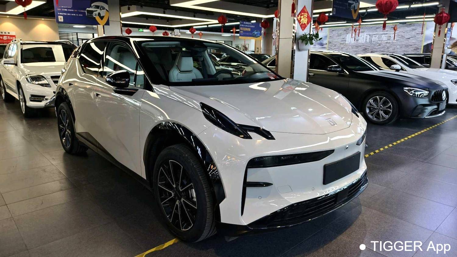 ZEEKR 2024 X Five seater four-wheel drive version