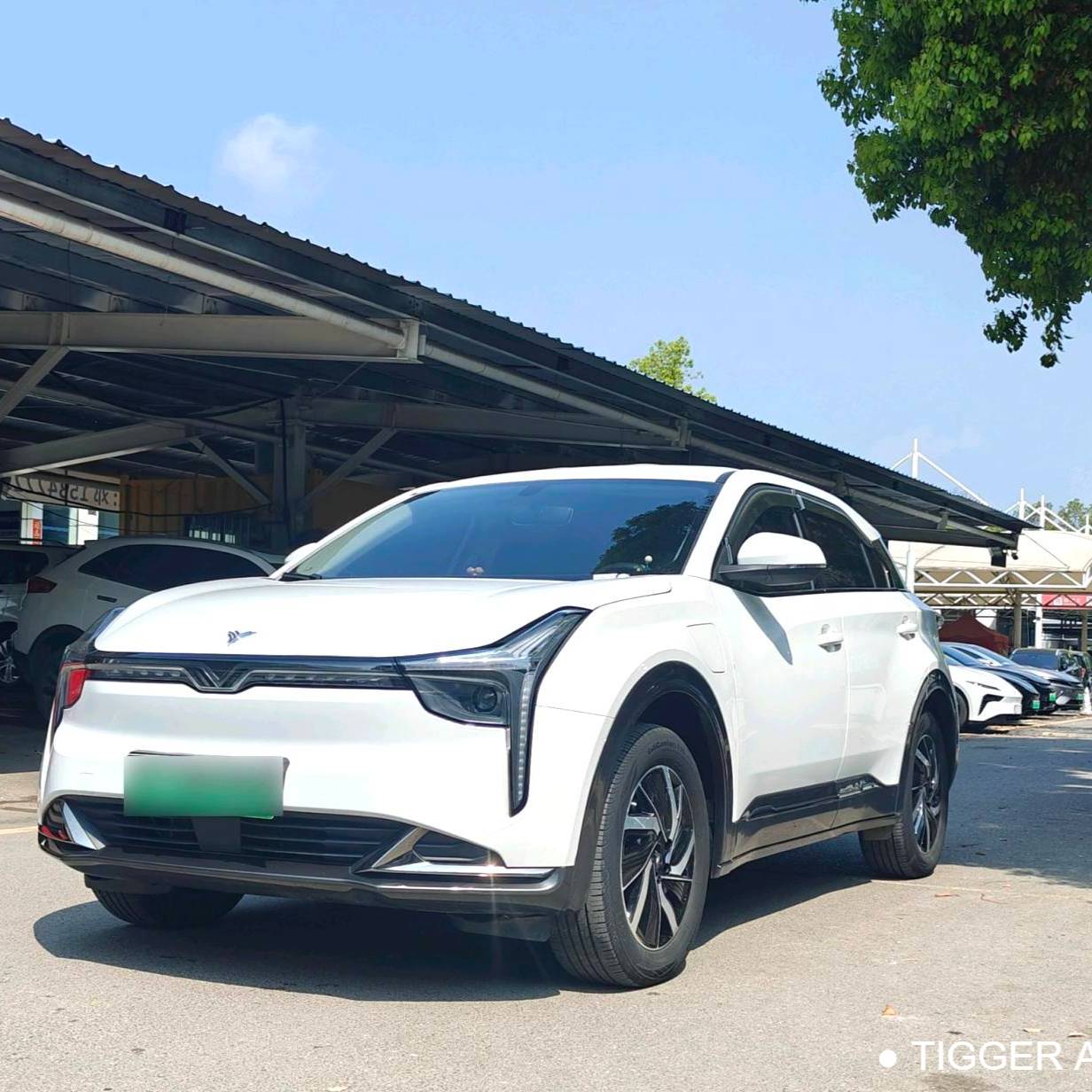 NETA 2023 U Nezha U-II Challenge Edition 500 U Show Lithium Iron Phosphate سيارة مستعملة