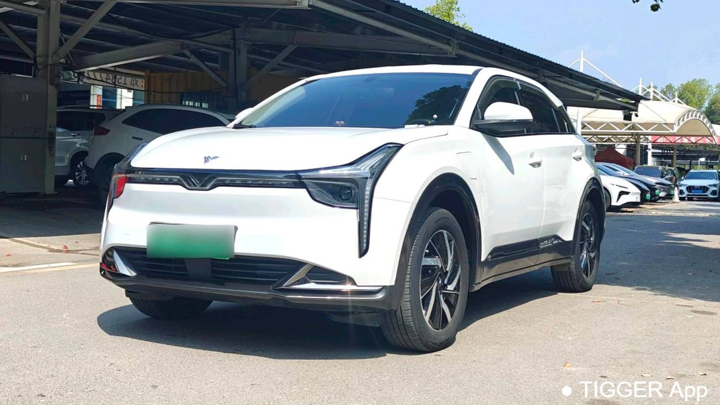 NETA 2023 U Nezha U-II Challenge Edition 500 U Show Lithium Iron Phosphate