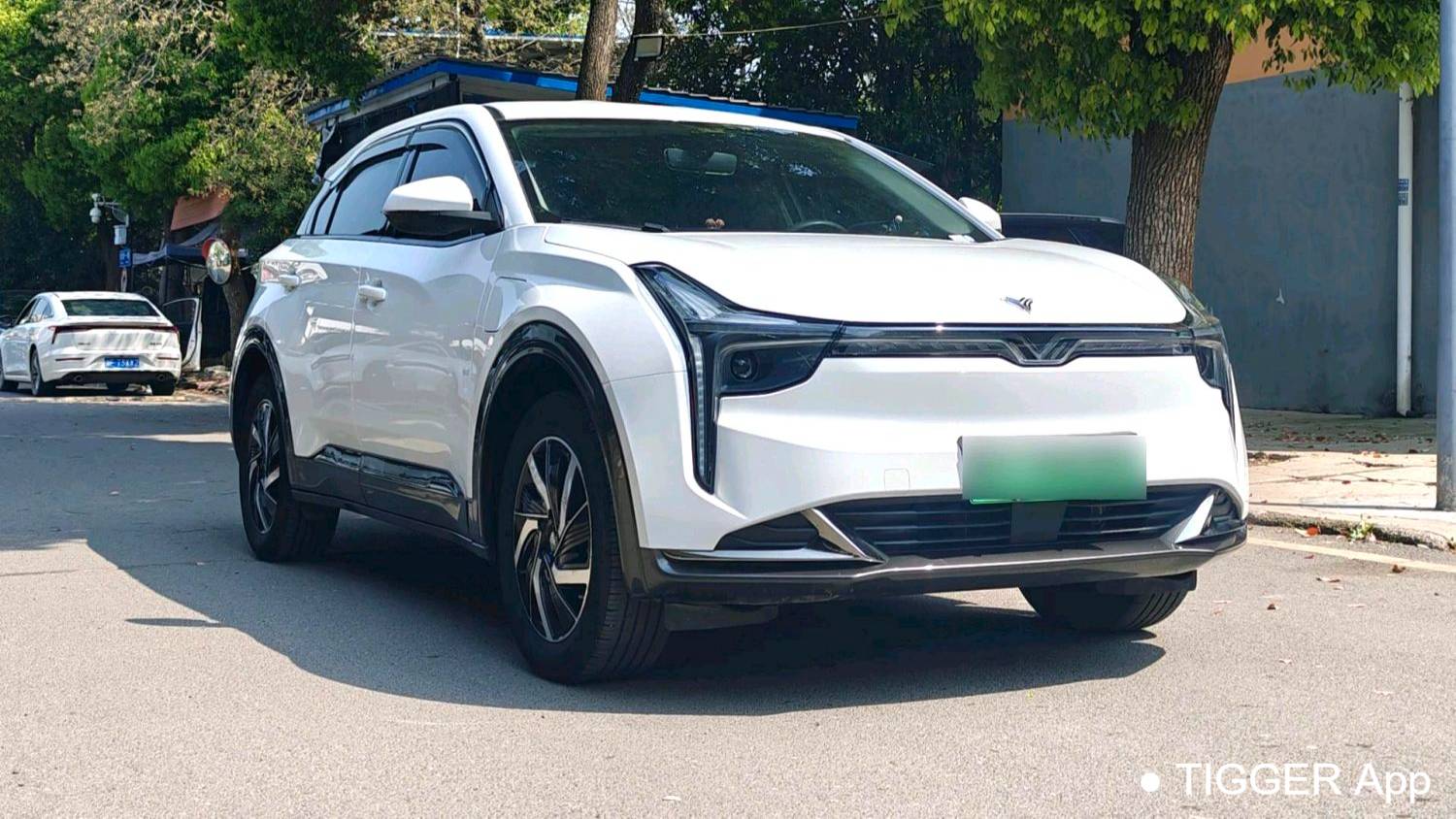 NETA 2023 U Nezha U-II Challenge Edition 500 U Show Lithium Iron Phosphate