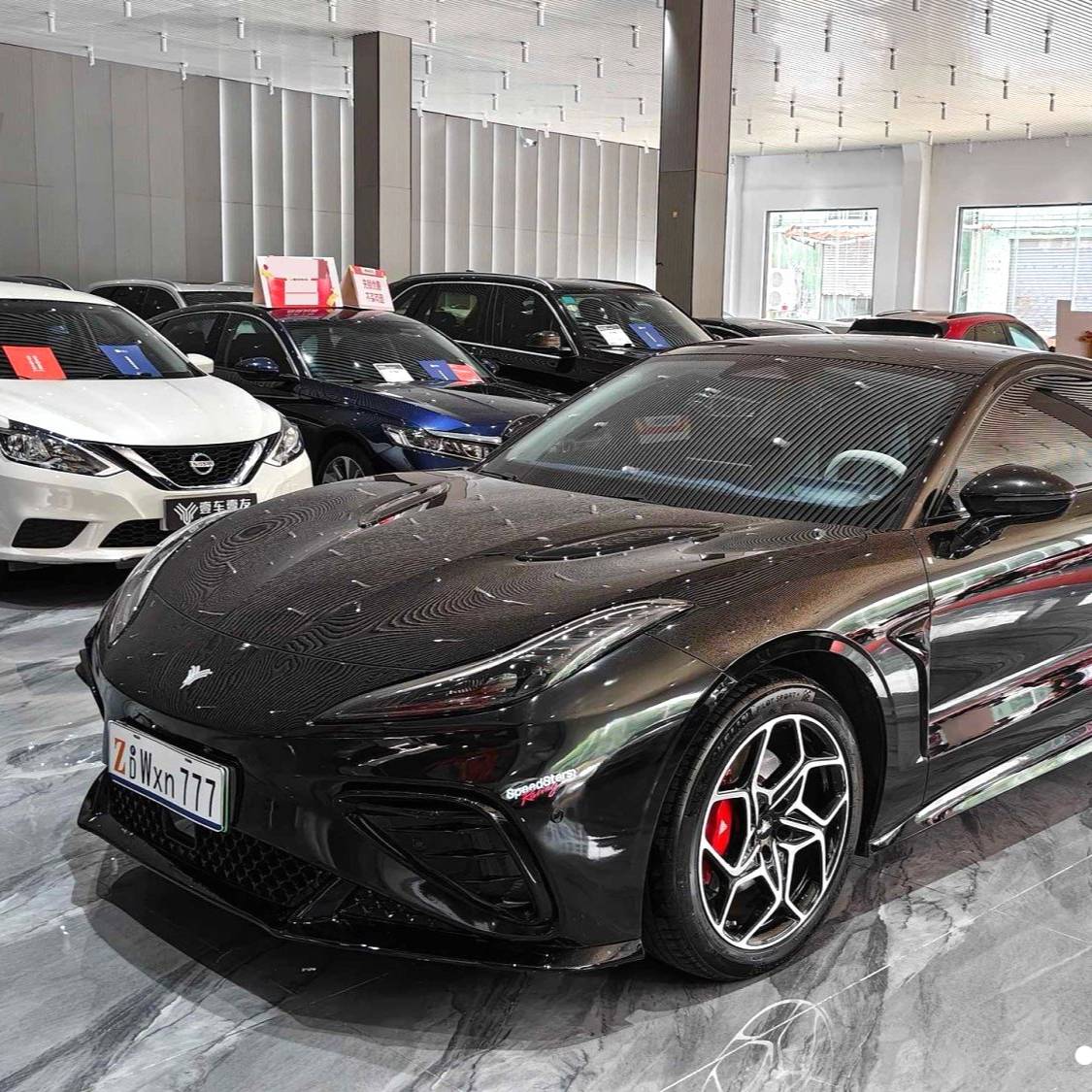 NETA 2023 GT 580 AWD 二手车