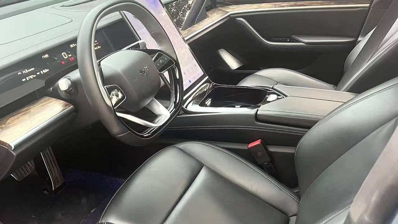 NETA 2022 S Extended range version 1160km rear wheel drive small version