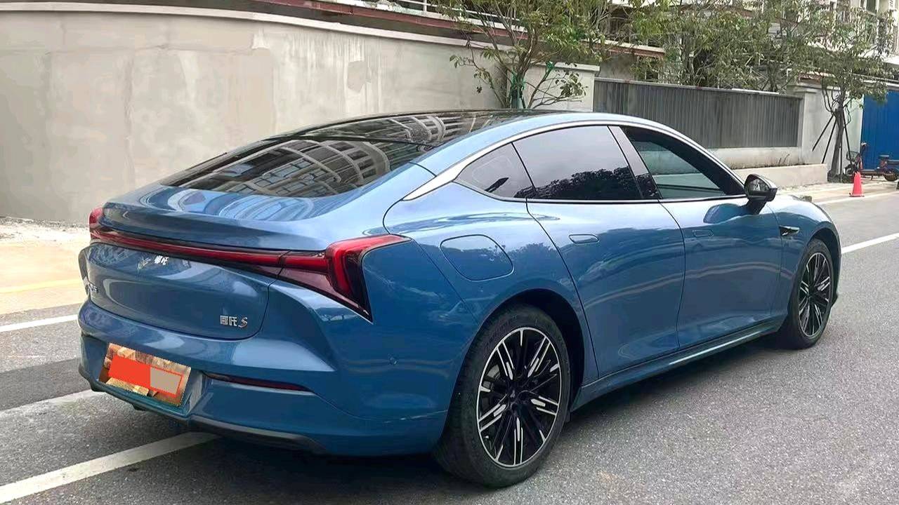 NETA 2022 S Extended range version 1160km rear wheel drive small version