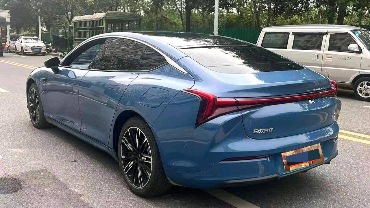 NETA 2022 S Extended range version 1160km rear wheel drive small version