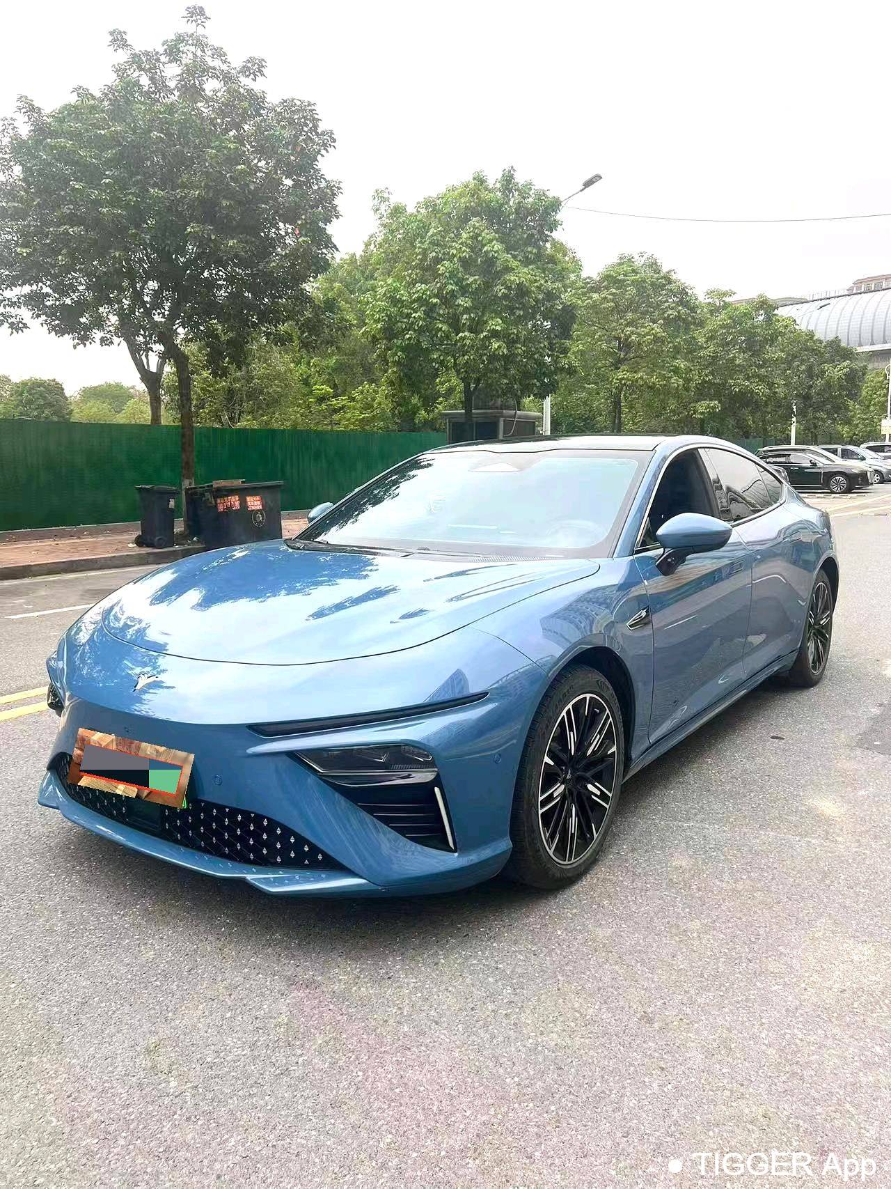 used NETA 2022 S Extended range version 1160km rear wheel drive small version