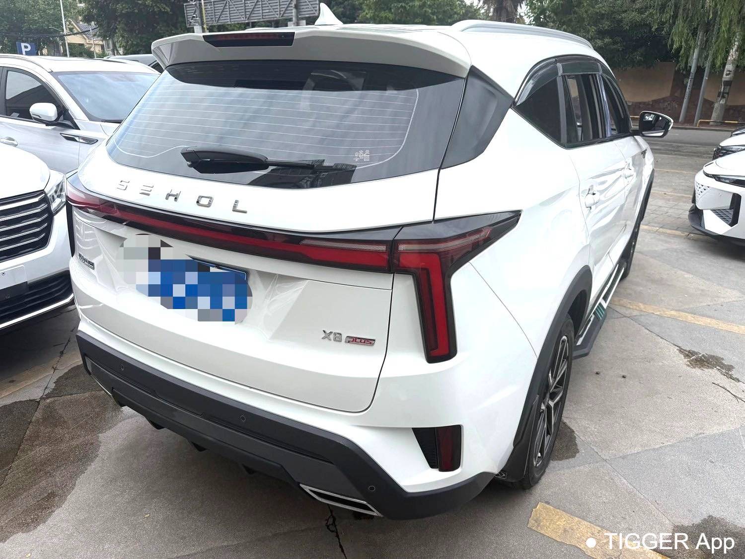 مستعمل SOL 2023 X8 PLUS Upgraded 1.5TGDI DCT Smart Edition 7-seater
