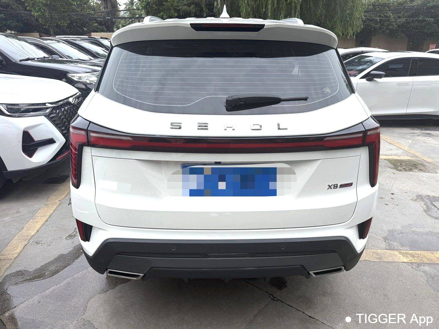 مستعمل SOL 2023 X8 PLUS Upgraded 1.5TGDI DCT Smart Edition 7-seater