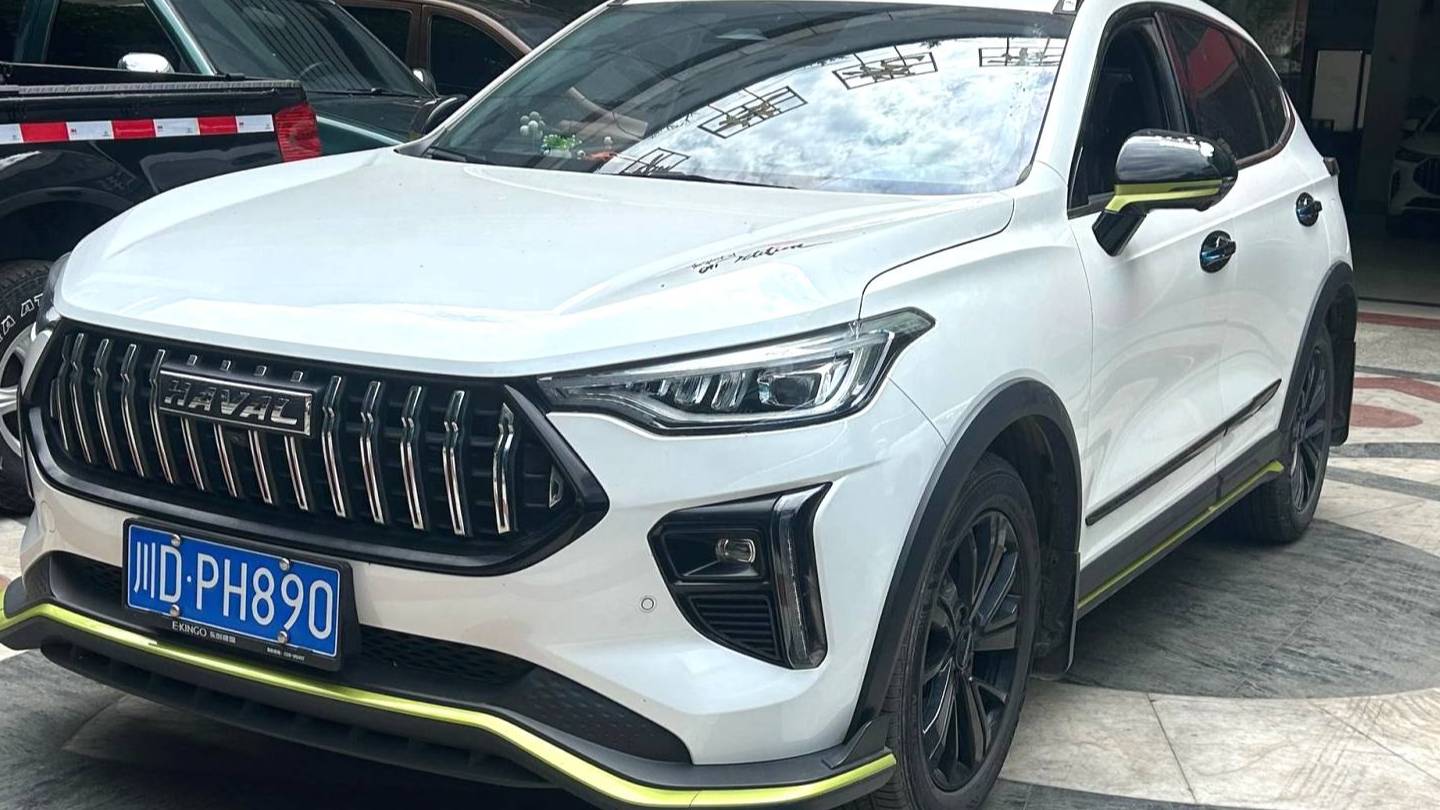 HAVAL 2021 Jolion Pro Jiqing version 1.5T Golden Rabbit