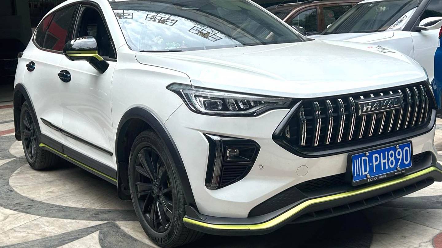 HAVAL 2021 Jolion Pro Jiqing version 1.5T Golden Rabbit