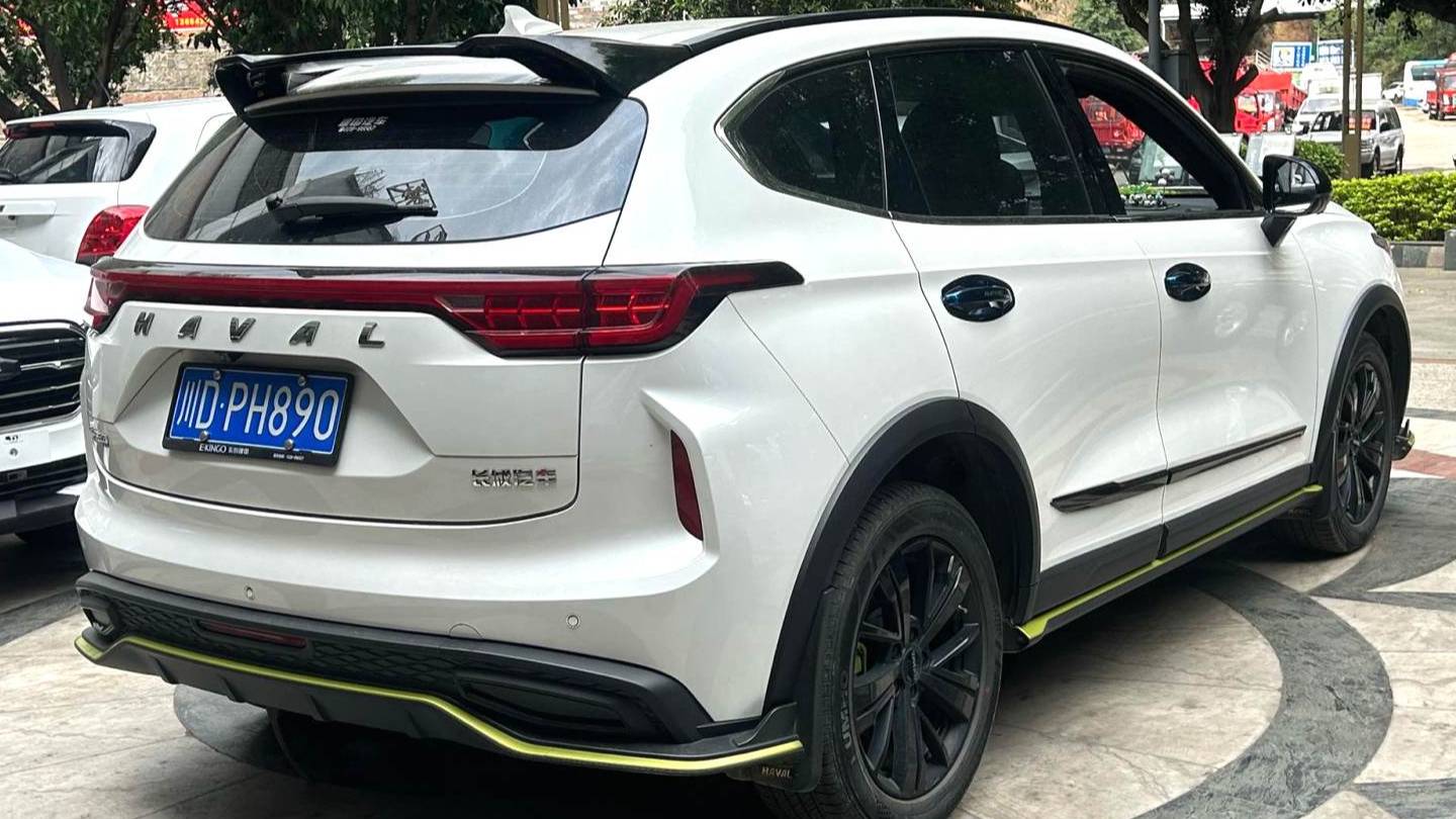 HAVAL 2021 Jolion Pro Jiqing version 1.5T Golden Rabbit