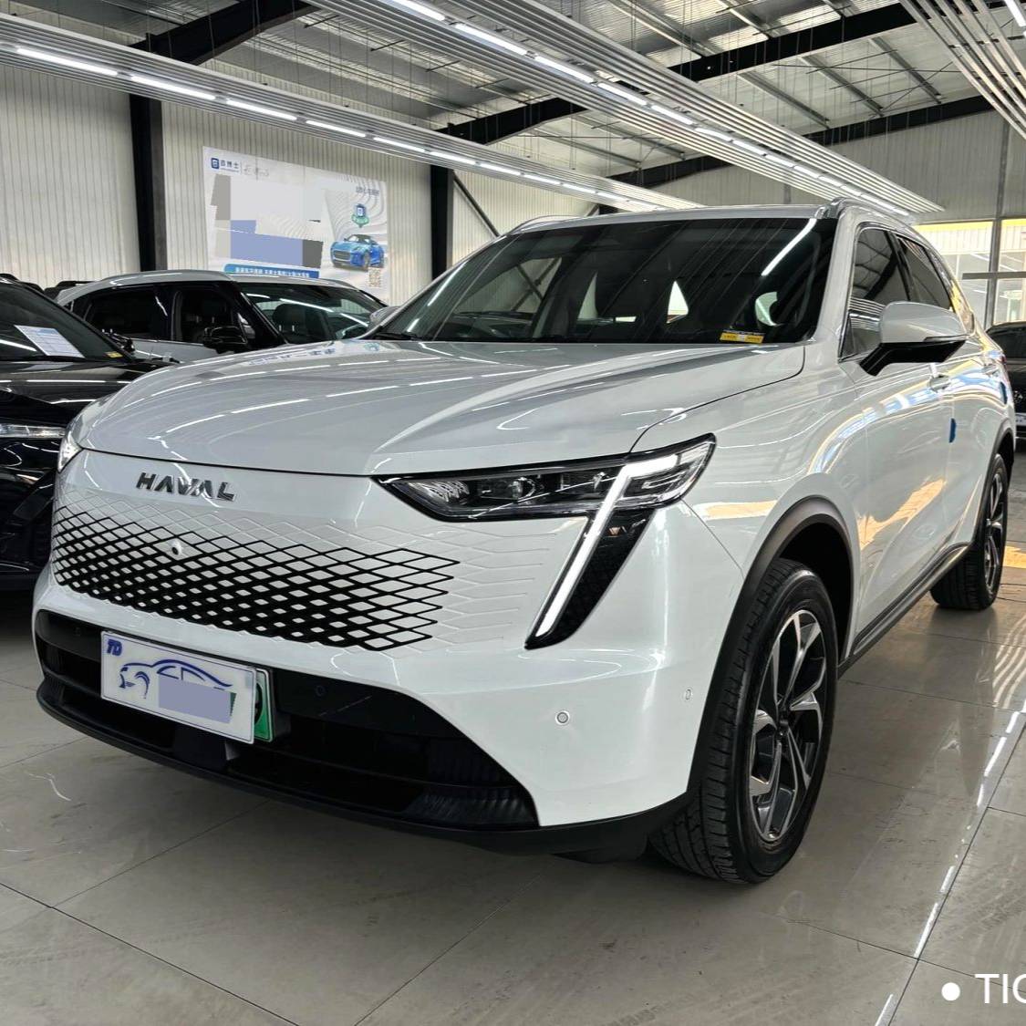 HAVAL 2023 XIAOLONG MAX 1.5L Hi4 105 4WD Intelligent Flagship Edition Подержанный автомобиль