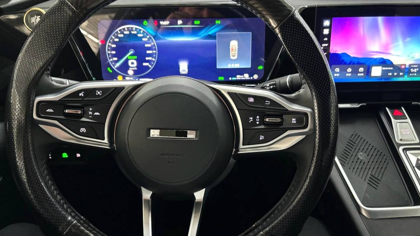 HAVAL 2023 XIAOLONG MAX 1.5L Hi4 105 4WD Intelligent Flagship Edition