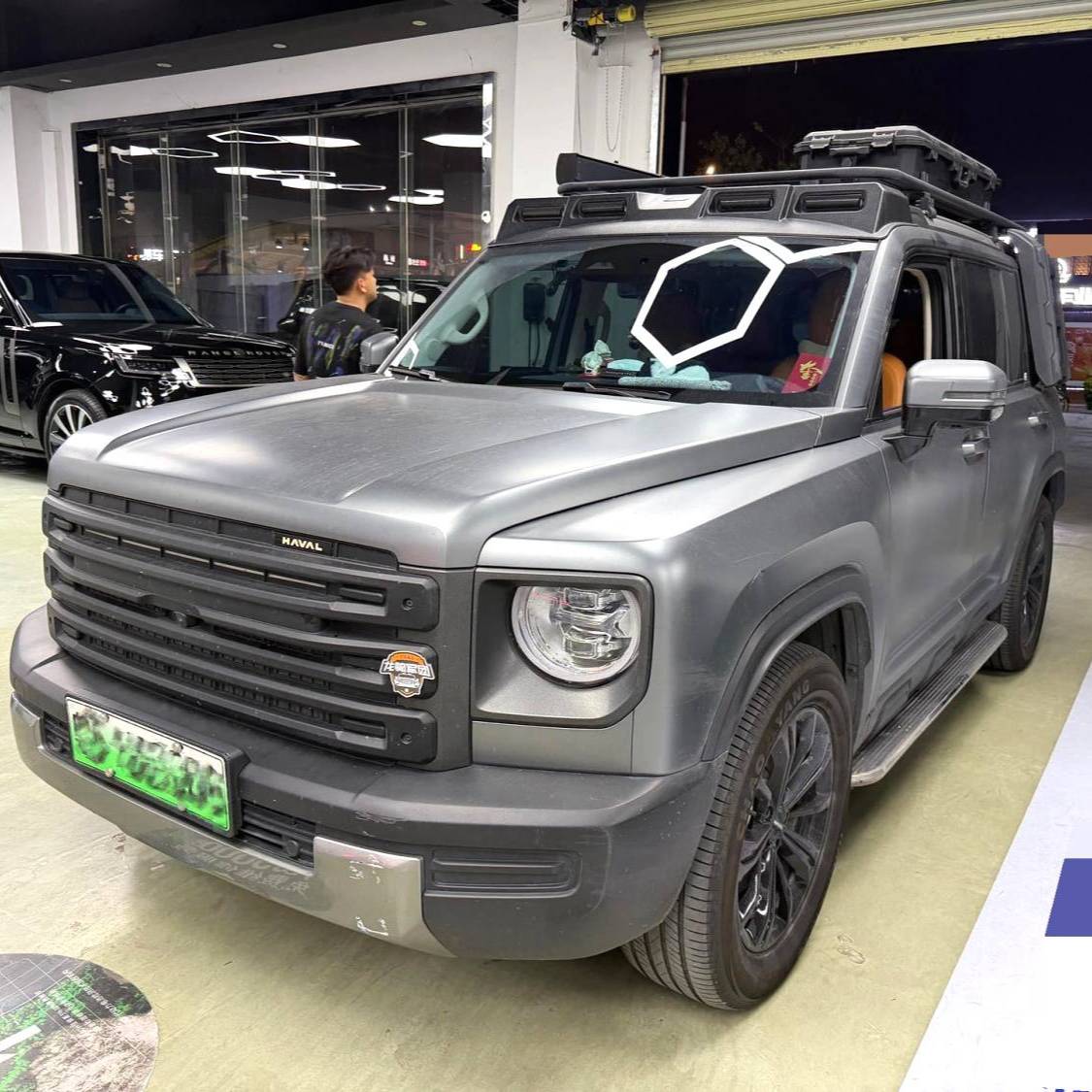 HAVAL 2024 Menglong Hi4 102 Pro Подержанный автомобиль