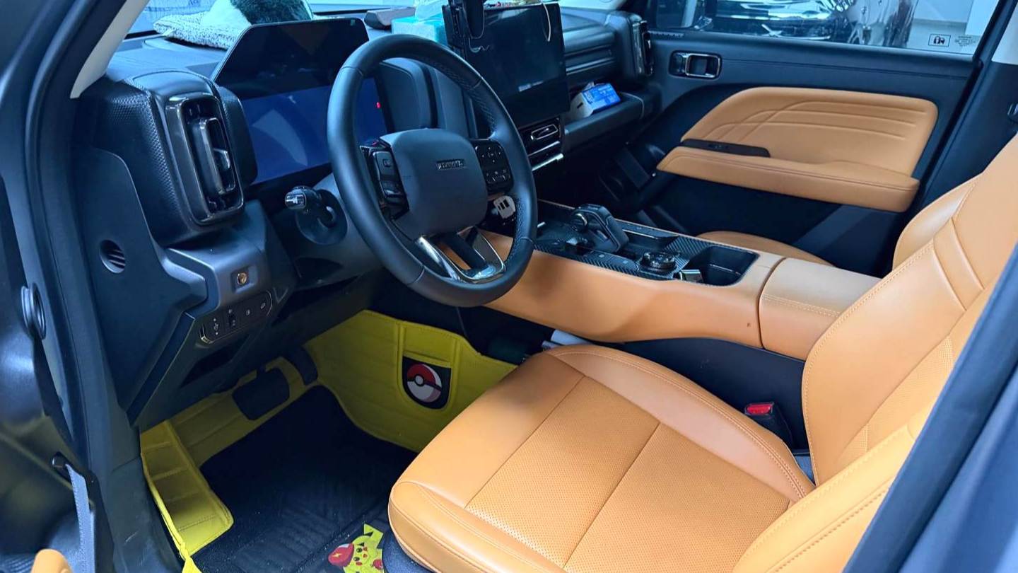 HAVAL 2024 Menglong Hi4 102 Pro