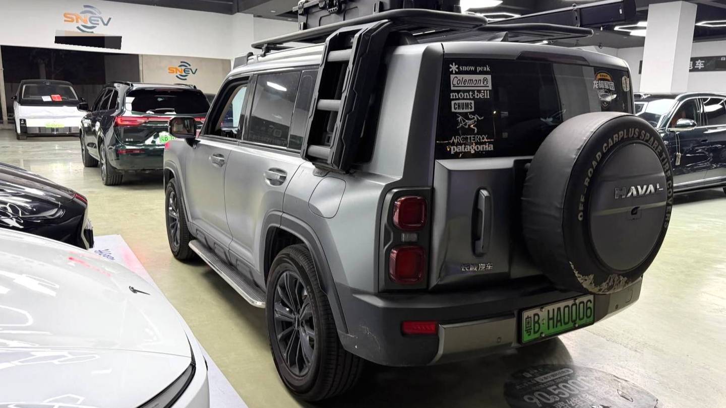 HAVAL 2024 Menglong Hi4 102 Pro