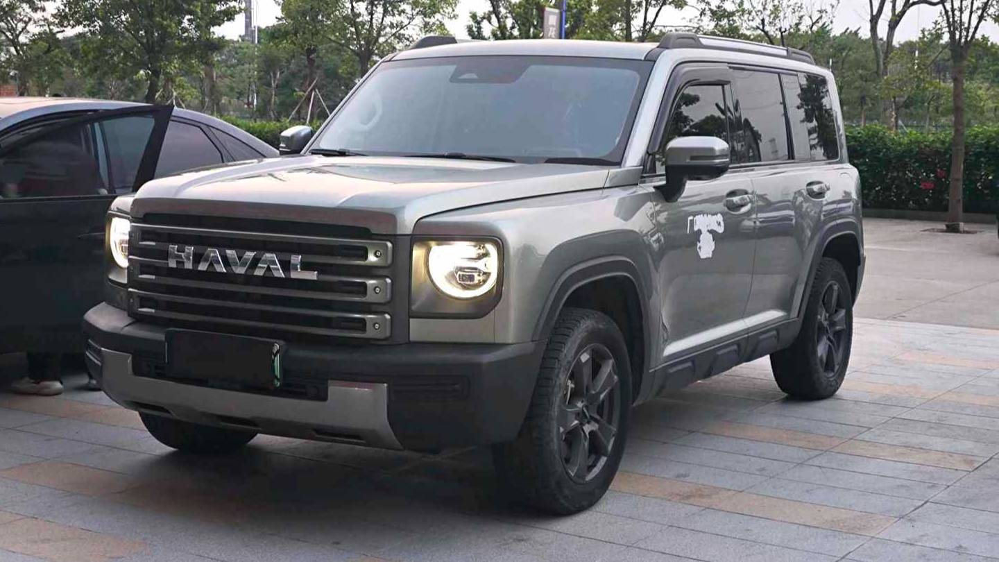 HAVAL 2023 Menglong Hi4 102 Exploration Edition