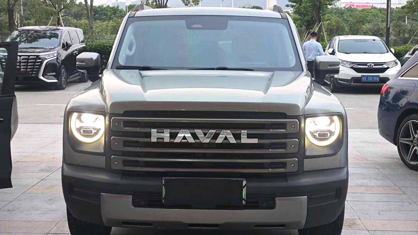 HAVAL 2023 Menglong Hi4 102 Exploration Edition